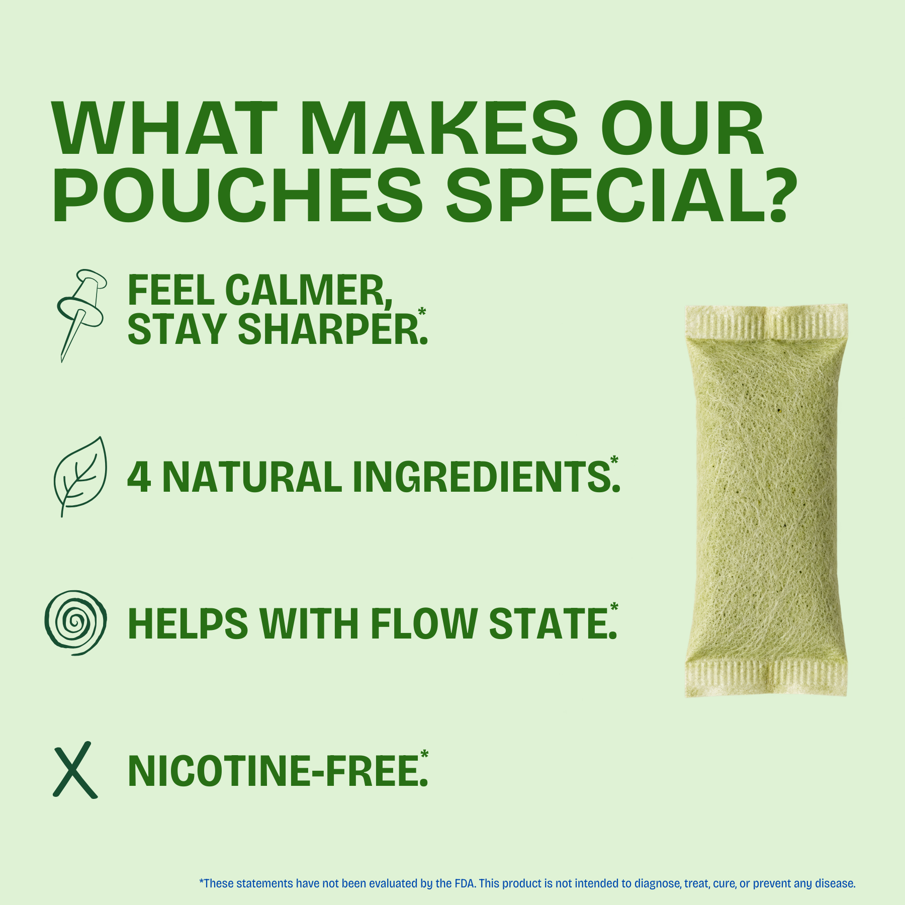 Matcha Pouches