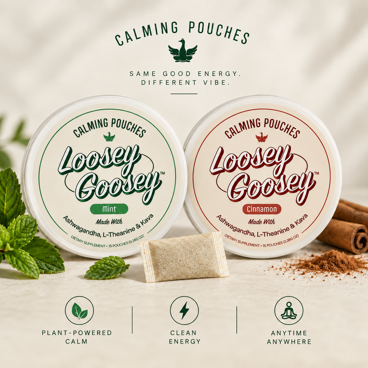 Mint + Cinnamon