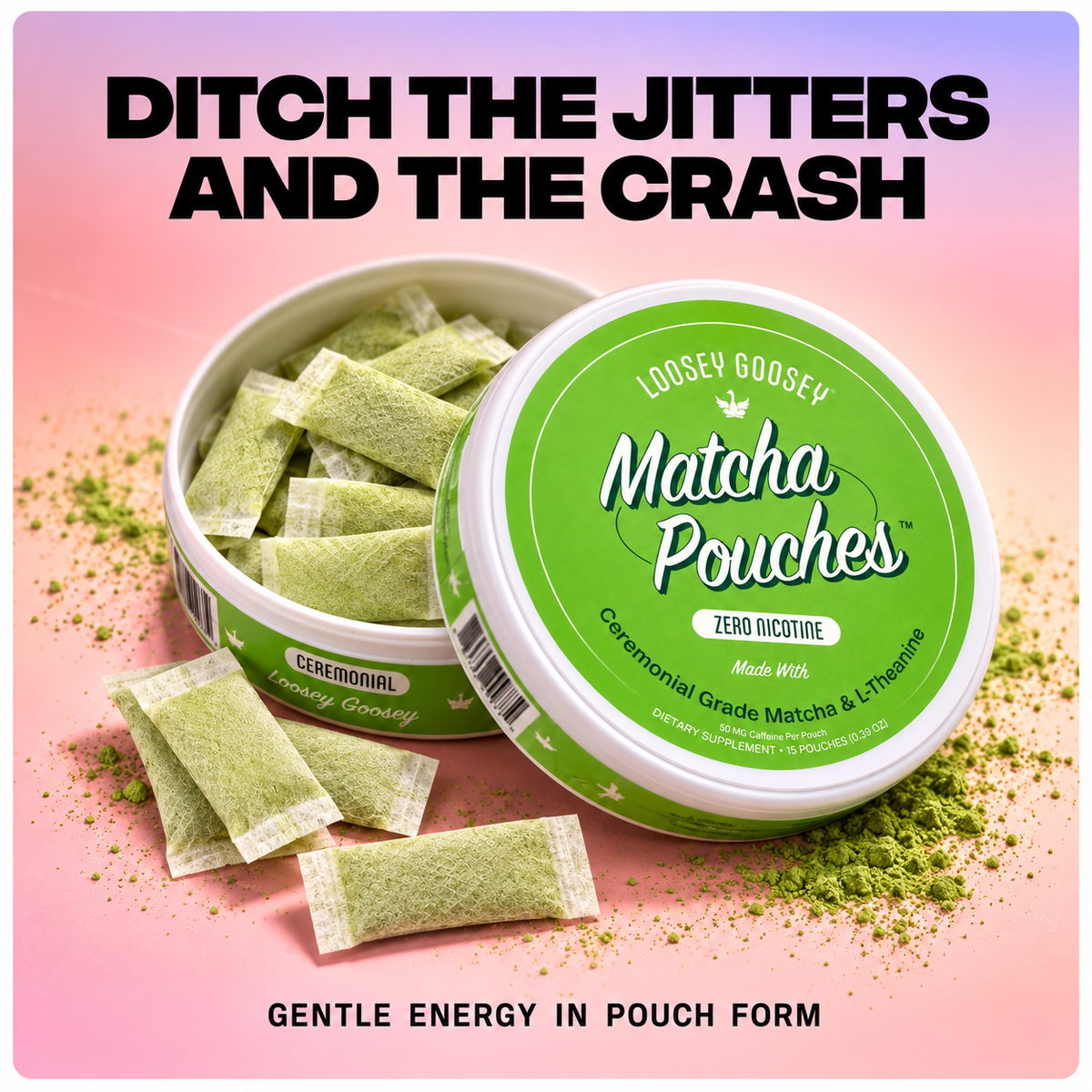 Matcha Pouches