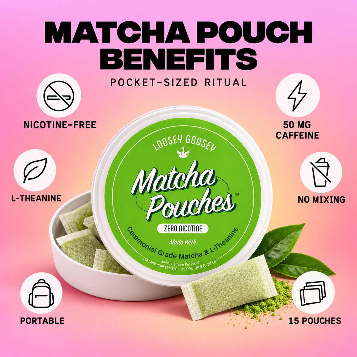 Matcha Pouches